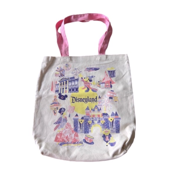 Disney Handbags - Disneyland Park Canvas Tote Bag, Starbucks Around the World Collection